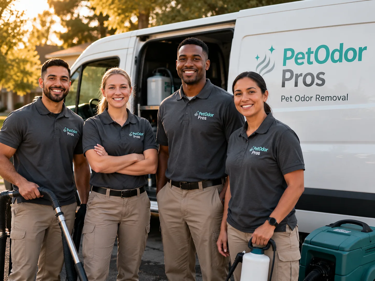 Pet Odor Removal team serving Caldwell, OH